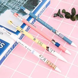 12/24/48pcs 2.0mm Mechanical Pencil Cartoon Animals Dog Automatic Students Writing Painting School Supplies Stationery