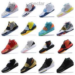 OG Retro Top Fashion Kyrie VI 6 6s Pool Baltic Blue Mens Basketball Shoes Trophies High Quality Trainers Light Cream N7 Outdoor Sports Sneakers Athletics zapatos