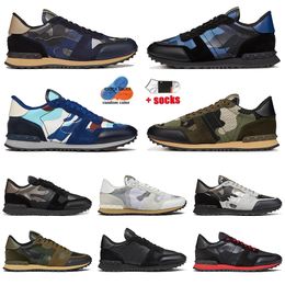 designer shoes mens shoes Black Black Black Navy Beige Black Red Military Green Beige White Beige des chaussures trainers sneakers womens