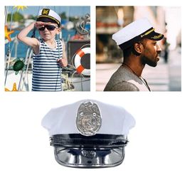 Berets Cosplay Hat Unisex Octagonal Carnivals Party Costume Military Teenagers Supplies J78E