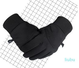 Warm Full-Finger Touch Screen Gloves For Men Women Winter Windproof Waterproof Thickened Cold-Proof Driving Gift