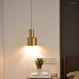 Pendant Lamps Nordic Personal Goods Small Chandelier Simple Style Restaurant Bedroom Bedside Bar Lighting