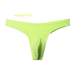 Lodanve Y004 Custom Micro European Plus Size Gay Men's Cotton Bikini Thong and G String Sexy Underwear for Men