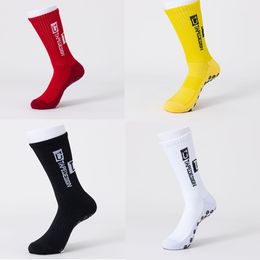 Non Slip Soccer Socks Mens Skid Grip Football Basketball Sport Free DHL FEDEX UPS