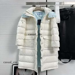 Canadian Designer Mid Length Version Puffer Jacket Gooses Down Parkas Winter Thick Warm Coats Womens Windproof Streetwear959413 dfashion98