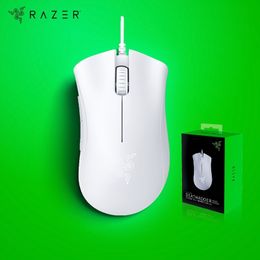 Keyboard Mouse Combos DeathAdder Essential Wired Gaming Mice 6400DPI Optical Sensor 5 Independently Buttons For Laptop PC Gamer 230412