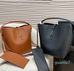 Luxury tote handbag man purse wallet crossbody Designer lady Genuine leather clutch black Underarm Bag Evening Bag