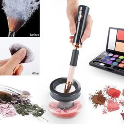 Professional Makeup Brush Cleaner Fast Washing and Drying Make up Brushes Cleaning Makeup Brush Tools and Machine