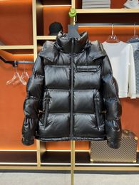 2023 Winter men Down Jackets Parka Raccoon Hooded Coat Downs Thick Warm Parkas Outlet Outdoor Sport mens Jacket black