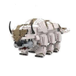 Diecast Model Building Blocks Monster Appa The Animal MOC Creative Bricks Educational Kids Children Boy Girl Toys Gifts 231110