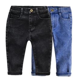 Jeans Clothes child boy Autumn Jeans For Baby Girls Boys Child Denim Pants Children's Clothing For Boy Enfant Trousers 2 3 4 5 6 7Y 230413