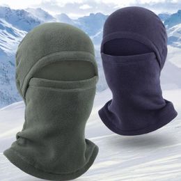 Motorcycle Helmets Winter Outdoor Balaclavas Warm Fleece Fishing Riding Skiing Face Mask Windproof Full Cover Hat Neck