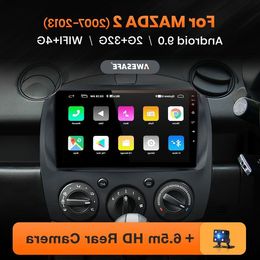 Freeshipping PX9 for Mazda 2 2007 2008 2009 2010-2013 Mazda2 Car Radio Multimedia video player GPS No 2 din Android 90 2GB 32GB Mfmvf