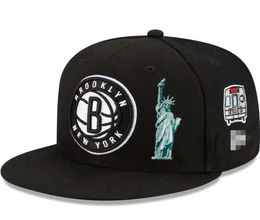 Brooklyn''Nets''Ball Caps 2023-24 unisex fashion cotton baseball cap snapback hat men women sun hat embroidery spring summer cap wholesale a3