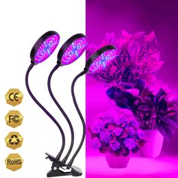 Grow Lights LED Grow Light USB Port Phyto Lamp Full Spectrum Horticultural Phtytolamp with Control for Indoor Cultivation Plant Flowering P230413