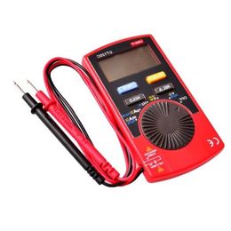 Freeshipping UT120C Mini Pocket-size LCD Digital Multimeter Portable Voltmeter Tester Metre AC DC (Instead of UT10A LCD) Jaowj