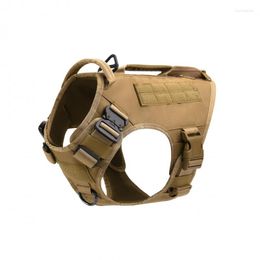 Dog Apparel Tactical Training Coat Chest Strap Nylon Vest D8 Waterproof Camouflage Pet Suit