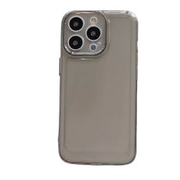 Space Shockproof Clear Phone Cover Cases For iPhone 15 Pro MAX 14 13 Crystal Transparent Soft TPU Moible Case