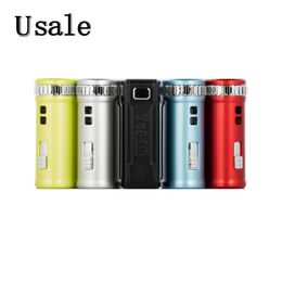 Yocan UNI S VV Box Mod Built-in 400mAh Battery Vaporizer Magnetic 510 thread Vapour Device Patent Diameter Dial Rotating Design 100% Authentic