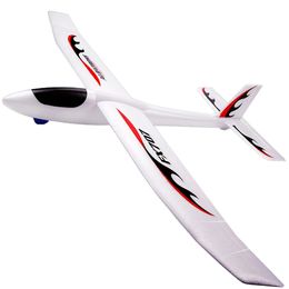 ElectricRC Aircraft FX707S Airplane Hand Glider Plane Throwing Airplane Soft Foam Airplane Aircraft Model DIY Toys for Kids 231110