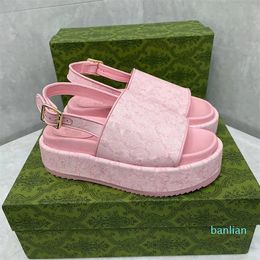 platform Sandals leather ankle strap chunky heels block Heel 130mm Open toe toe dress shoe