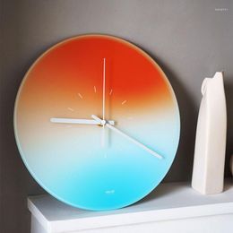 Wall Clocks Art Silent Modern Clock Nordic Luxury Living Room Kitchen Creative Stylish Reloj De Pared Decor WK50WC