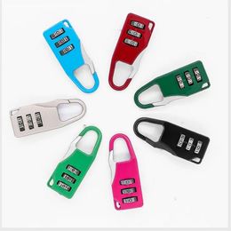 Mini dial dígito bloqueio número código senha combinação cadeado de segurança viagem seguro lockpadlock bagagem fechaduras do ginásio ccj2052
