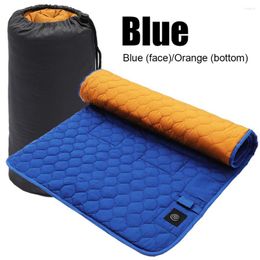 Carpets Multi-functional Camping Sleeping Mattress 7 Zone Areas 3-Level Adjustable Warm Bag Foldable Portable For Hiking Travel