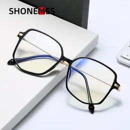 Sunglasses ShoneMes Oversized Myopia Glasses Big Frame Nearsighted Eyeglasses Prescription Myopic Diopters -0.5 1 3 4 5 6 For Women