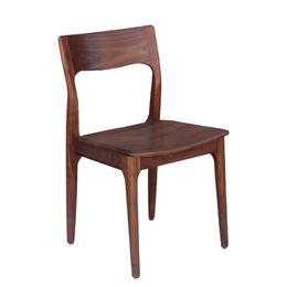 Commercial Furniture Black walnut chair CY-12 Support customization Purchase please contact