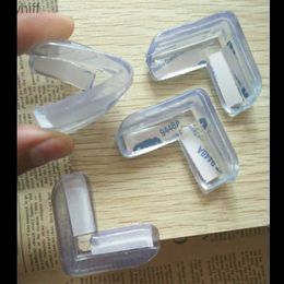 Corner Edge Cushions Anti-collision Glass Table Protection Clear Rubber Furniture Table Desk Corner Edge Cushion Guard Protector Baby CoverL231113