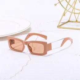 Sunglasses Vintage Small Rectangle Gradient Women 2023 Fashion Brand Black Frame Square Sun Glasses Female Elegant Shades