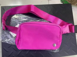 lulu Women Mens Bags Outdoor Sports Running Waistpacks Travel Phone Coin Purse Casual Waist Belt Travel Pack Bag Waterproof Adjustable 205