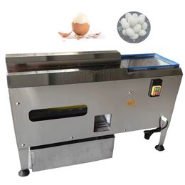 Stainless Steel Eggs Shelling Machine 220V Automatic Peeling Machine 2000-2500 Pieces/Hour