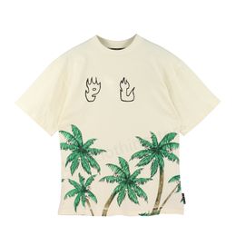 Palm Angle T Shirt Mens Women T Shirts Designer Tshirt Palm Angle Tracksuit Summer Brand Palm Angle Short Leisure Print Luxurys Tops Clothing Size S-Xl 789
