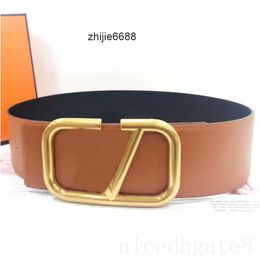 Colour for popular valentino designer white belt Reversible man multi style 7cm western waistband solid v leather brass belt buckle leather belt jeans skir