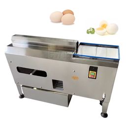 Commercial Stainless Steel Eggs Peeler Boiled Egg Shell Peeling Machine