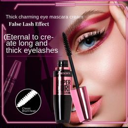 Mascara Eye Mascara 9ML Cream Powder Fat Black Waterproof Thick Elongation Without Blooming 24 Hours Long Lasting Thick and Curly Makeup 231113