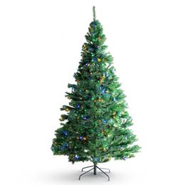 Christmas Decorations Merry Christmas Decoration Artificial Christmas Tree With Lights Chrismas Pines Supplies Ornaments Cristmas Holiday Decorations 231113