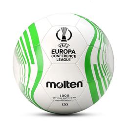 Balls Molten Football Official Size 5 4 PVCTPU Material Outdoor Soccer Match Training League ball Original bola de futebol 231113