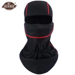 Cycling Caps Masks Winter Motorcycle Mask Keep Warm Thermal Knitting Balaclava Motorbike Biker Face Mask Windproof Racing Ski Mask Riding Men Women 231108