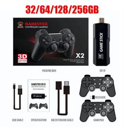 M9 HDMI Portable Video Game Console GD10 Wireless Double Controller 4K HD TV Retro Games 50 Emulators 256GB 128G 40000 64GB 30000 32G Games Stick For PS1 N64 DC Pro