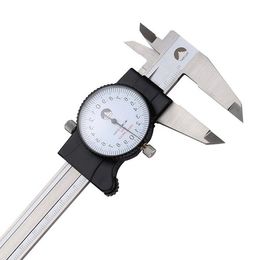 Freeshipping Dial Caliper 0-150mm/ 002 Gauge Stainless Steel Shock-Proof Vernier Calipers Micrometer Measuring Tools Jfsqx