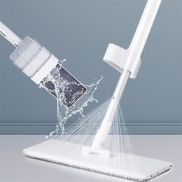Mops 2-in-1 mop with spray used to clean the floor help write magic lazy squeeze household cleaning tool Wonderlife_ household hands-free 230412