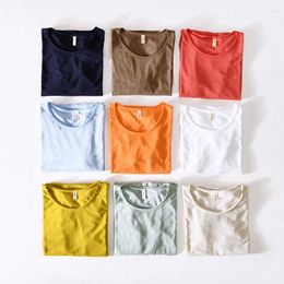 Men's T Shirts Wholesale Drop-Ship Men Women Cotton Short Sleeve Solid Male Tshirts Tees O-Neck Plus Size 3XL Tee Shirt