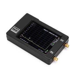 FreeShipping Handheld Two Inputs Tiny Spectrum Analyzer 28 Inch Touching Display 100KHz-350MHz Screen Spectrum Analyzers Dklwo