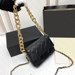 Underarm Bags High Quality Women Shoulder Bags Designer Bags Luxury Crossbody Bags Vintage Women's Bags Genuine Leather Messenger Bags gold chain Quilted Purse Bags