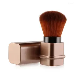 Makeup Brushes Retractable Powder Foundation Blush Face Brush Make Up Cosmetic Tools Portable Beauty