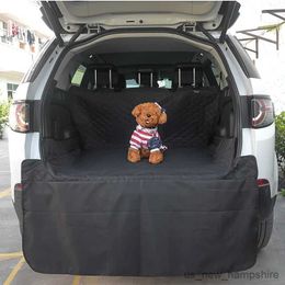 Pet Seat Cover Large Dog Car Trunk Protection Cover Waterproof Car Hammock Transport Mat Pad For Dogs Pet Dog Car Seat Cover R231113