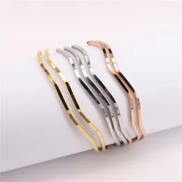 Bangle Classic Fashion 7piece Stainless Steel Bracelet Detachable And Wearable 3Color Factory Direct Sales Wholesale Retail LH1178